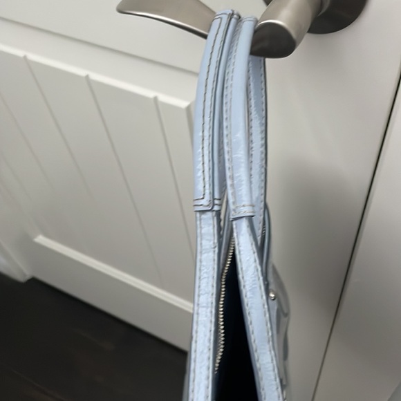 Coach Penelope optic Jakard signature canvas bag blue - Picture 8 of 12